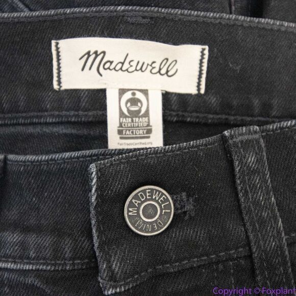 NEW Madewell The Perfect Vintage Flare Jean in Sherborn Wash, 27 - Picture 13 of 16